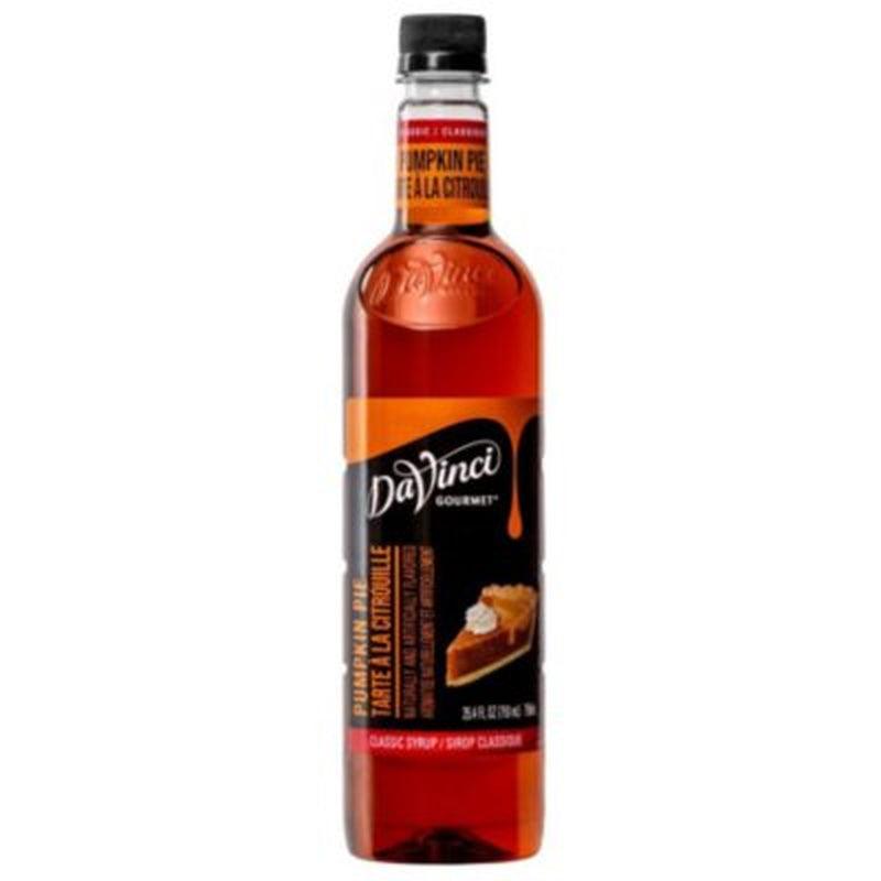 Davinci Gourmet Pumpkin Pie Syrup 254 Fl Oz Dealwake