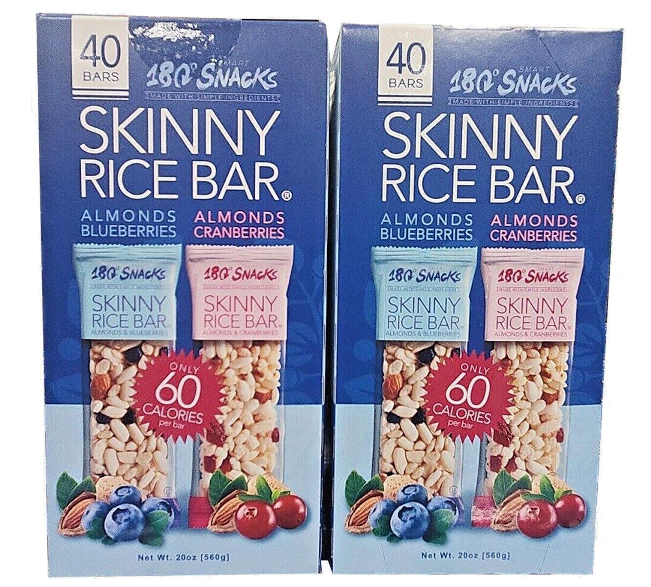 Skinny Rice Bars