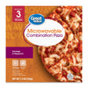 Great Value Classic Crust Three Meat Combo Microwave Frozen Pizza 7.2Oz