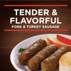 Banquet Brown 'N Serve Original Fully Cooked Sausage Links Frozen Meat, 6.4 Oz, 10 Count (Frozen)