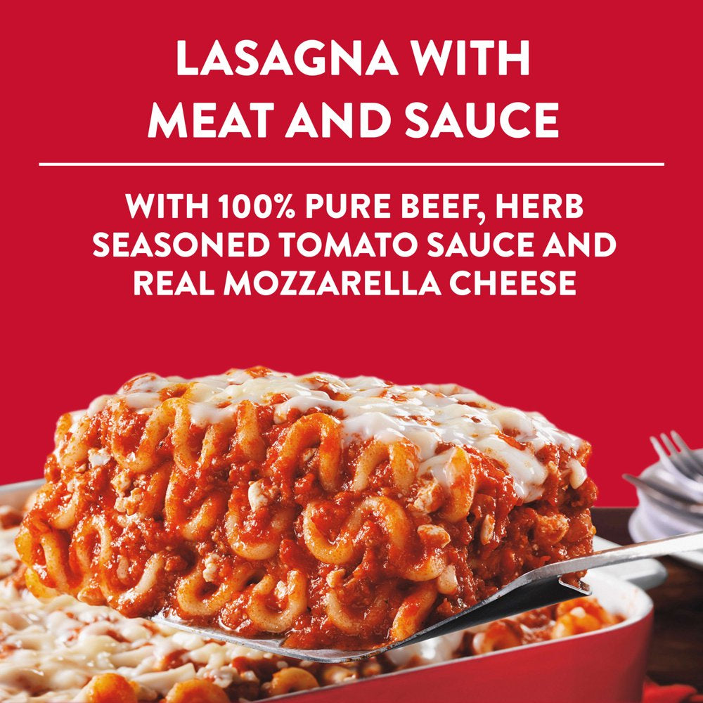 Stouffer'S Meat and Sauce Lasagna Party Size Holiday Frozen Meal, 90 Oz (Frozen)