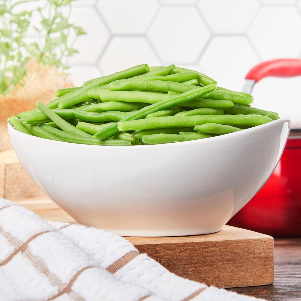 Great Value Steamable Fine Green Beans, Frozen, 12 Oz