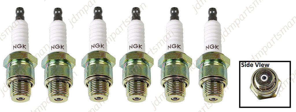 (6X) NGK BU8H 6431 Non-Resistor Spark Plug Pre-Gapped (FOR Mercury & Mariner)