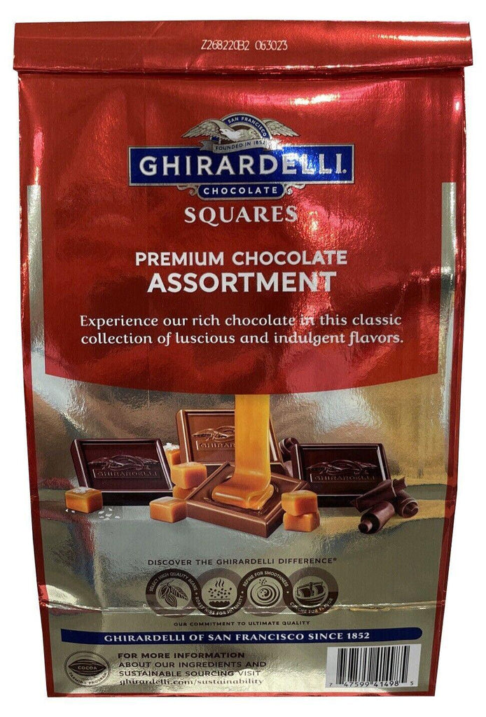 *NEW* Ghirardelli Chocolate Squares Premium Chocolate Assortment 23.8Oz FREESHIP