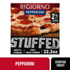 Digiorno Frozen Pizza, Pepperoni, Stuffed Crust Pizza with Marinara Sauce, 22.2 Oz (Frozen)