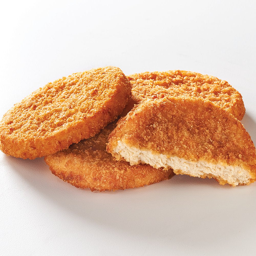 Great Value Fully Cooked Breaded Chicken Breast Patties, 23.8 Oz (Frozen)