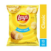 Lay's Classic Potato Snack Chips, Party Size, 13 oz Bag