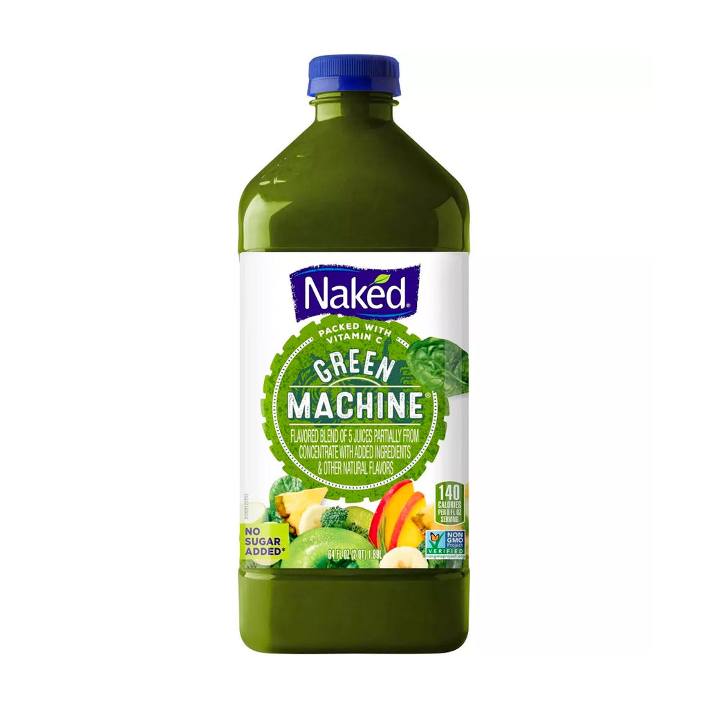 Naked Green Machine Boosted Juice Smoothie - 64 fl oz