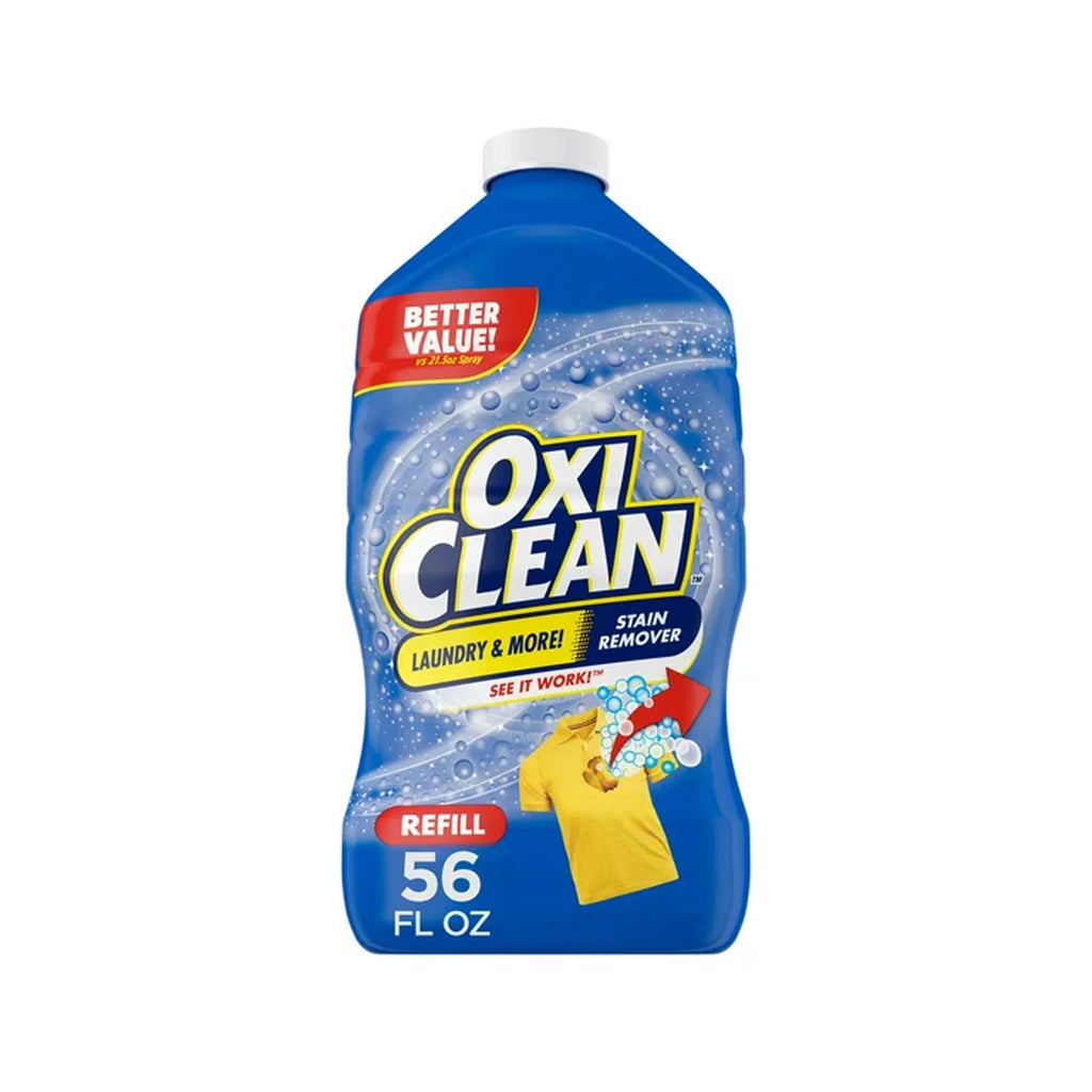 OxiClean Laundry Stain Remover Refill, 56 fl oz