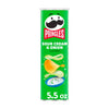 Pringles Sour Cream & Onion Potato Crisps Chips - 5.5oz