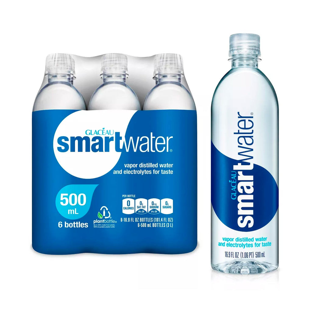 Smartwater Bottles - 6pk_16.9 fl oz