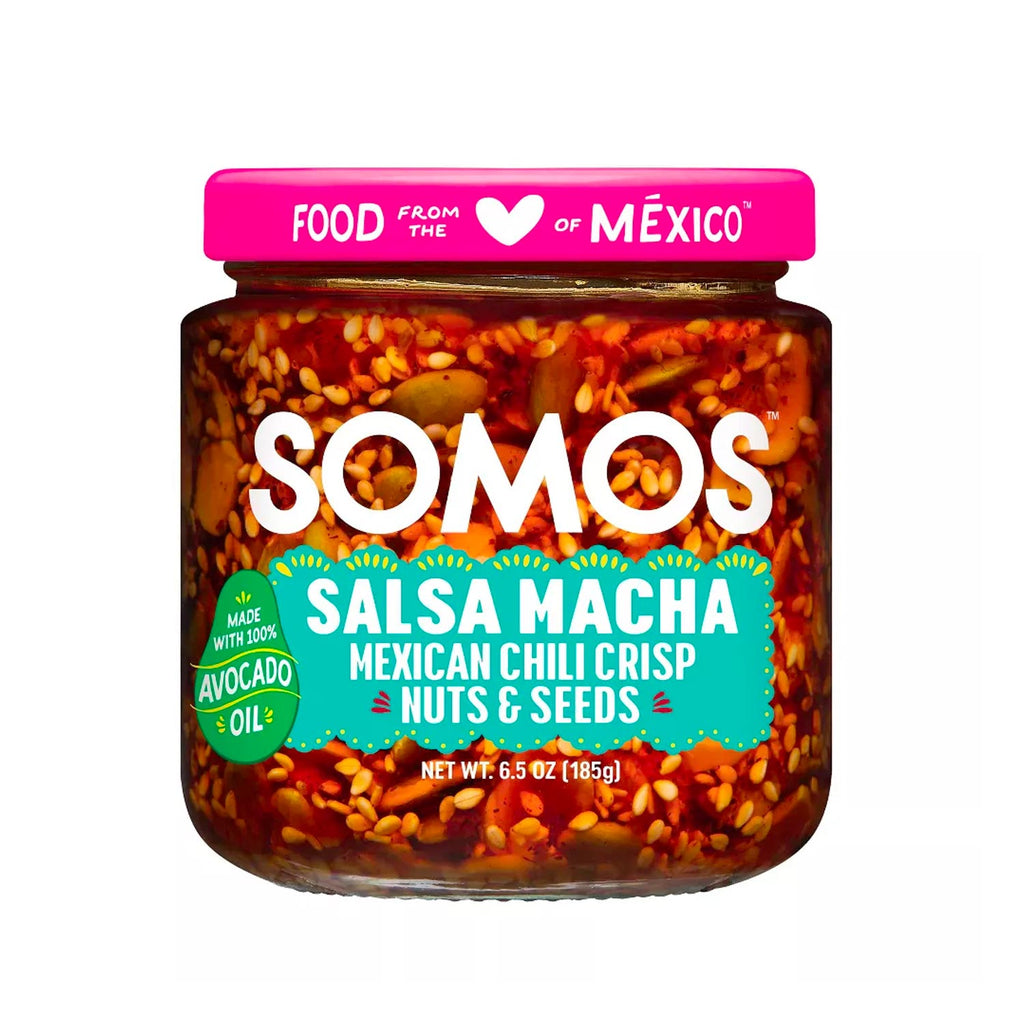 Somos Salsa Macha with Nuts and Seeds - 6.5oz