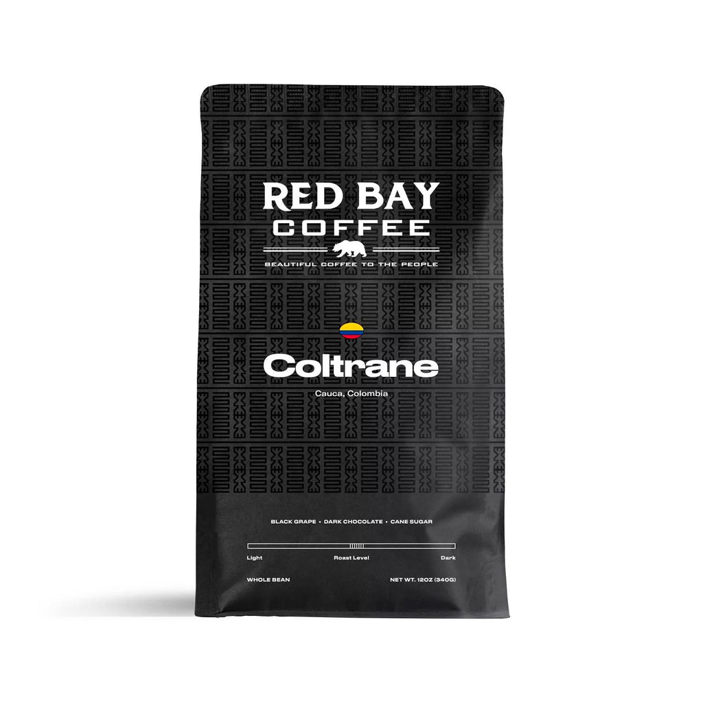 Red Bay Coffee Coltrane Medium Roast Coffee - 12oz