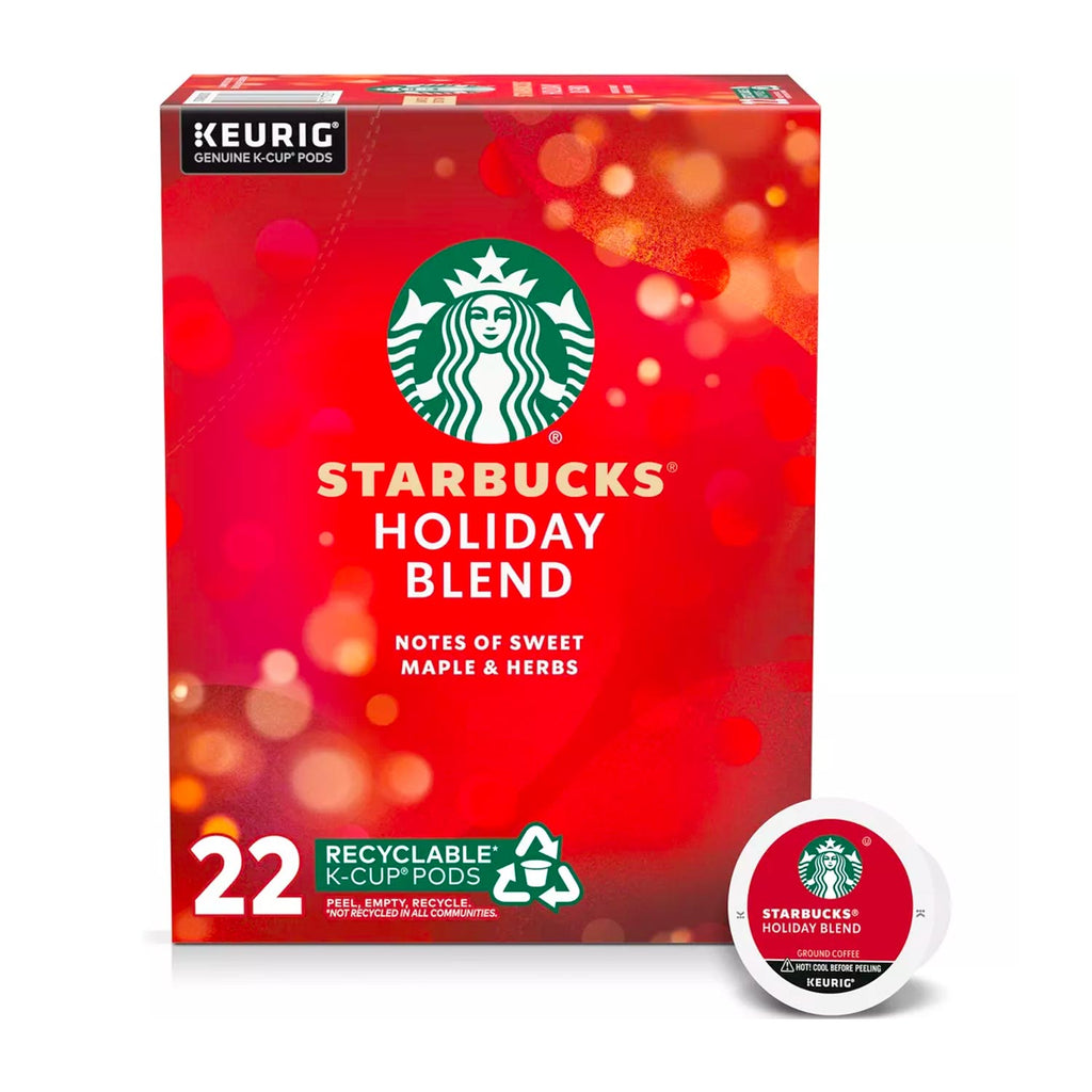 Starbucks Keurig K-Cup Holiday Blend - 22ct_8.9oz - Medium Roast