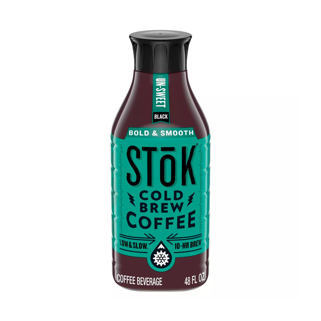 SToK Black Unsweetened Cold Brew Coffee - 48 fl oz