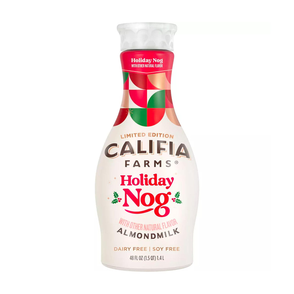 Califia Farms Holiday Nog Almondmilk - 48 fl oz