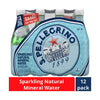 S.Pellegrino Sparkling Natural Mineral Water, 16.9 fl oz, 12 Pack Plastic Bottles