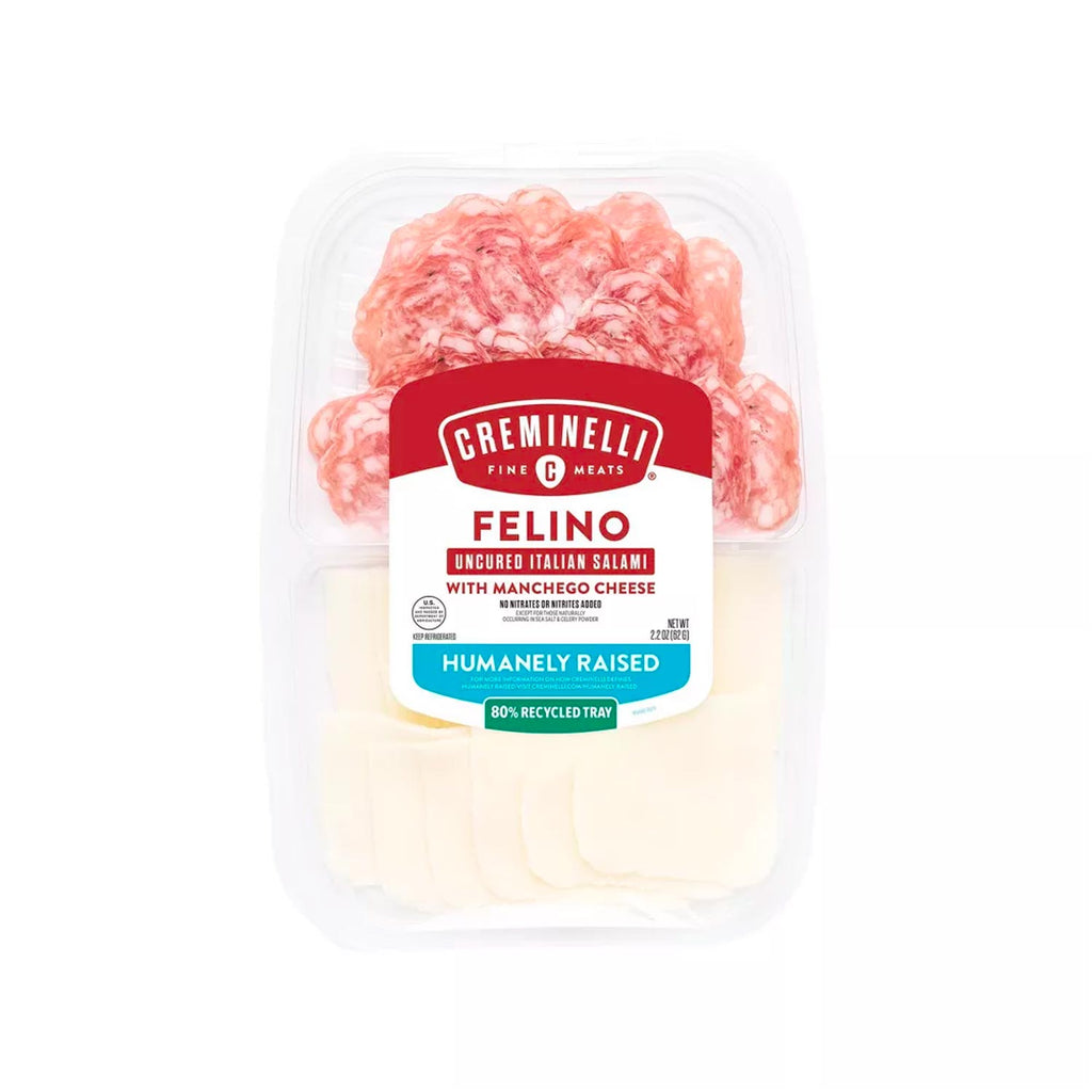 Creminelli Sliced Felino & Manchego - 2.2oz