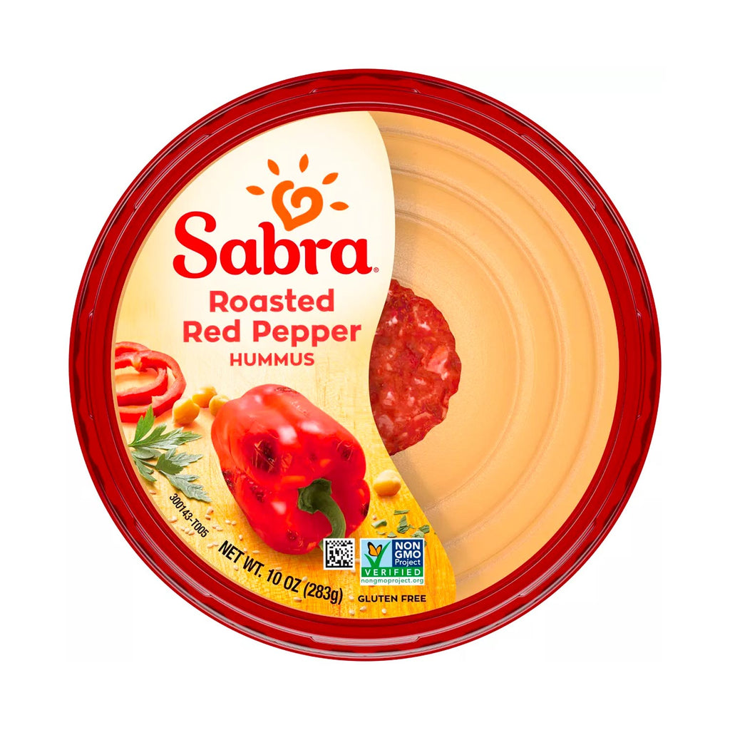 Sabra Roasted Red Pepper Hummus - 10oz