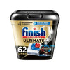 Finish Ultimate Dishwasher Detergent- 62 Count - Dishwashing Tablets - Dish Tabs