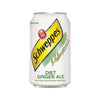 Schweppes Diet Ginger Ale 12 oz Cans - Pack of 24