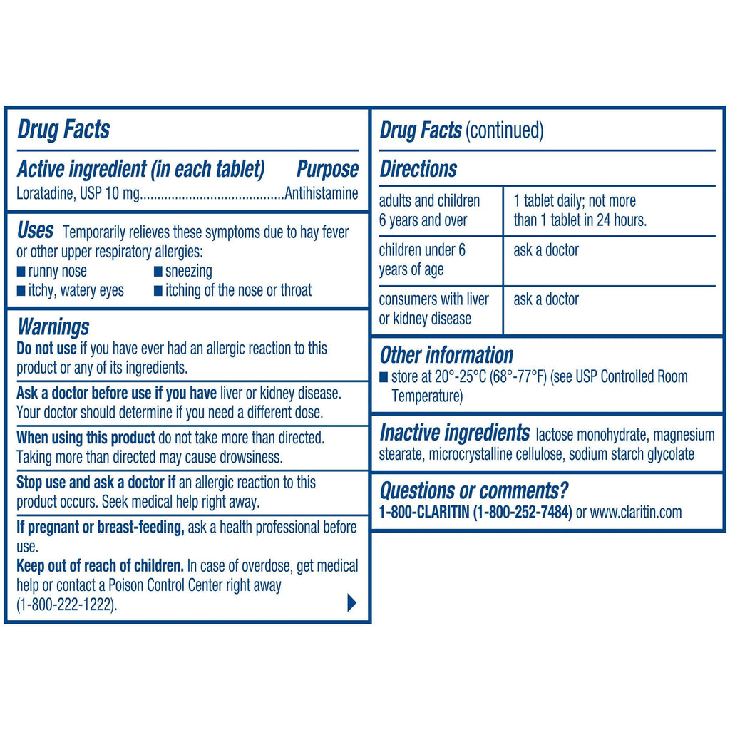 10 Mg Non-Drowsy 24 Hour, 115 Tablets