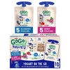 (10 Pack) Gogo Squeez Yogurtz Blueberry and Berry Pouch, 3 Oz, 10 Pack