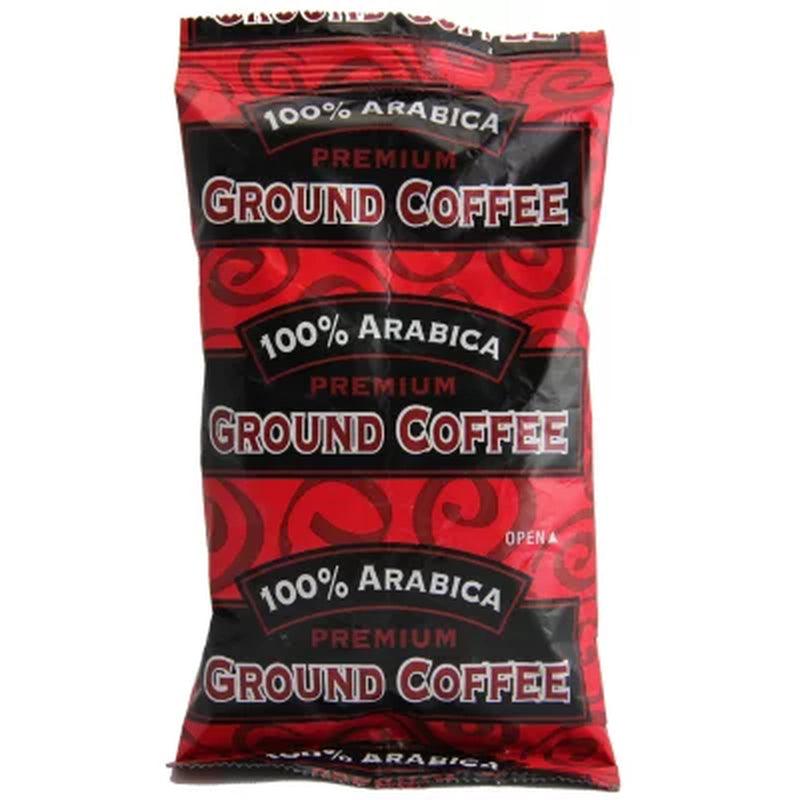 100% Arabica Coffee,Dark Roast (1.5 Oz. Portion Packs, 126 Ct.)