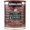 100% Colombian Coffee, Dark Roast, 3 Lbs