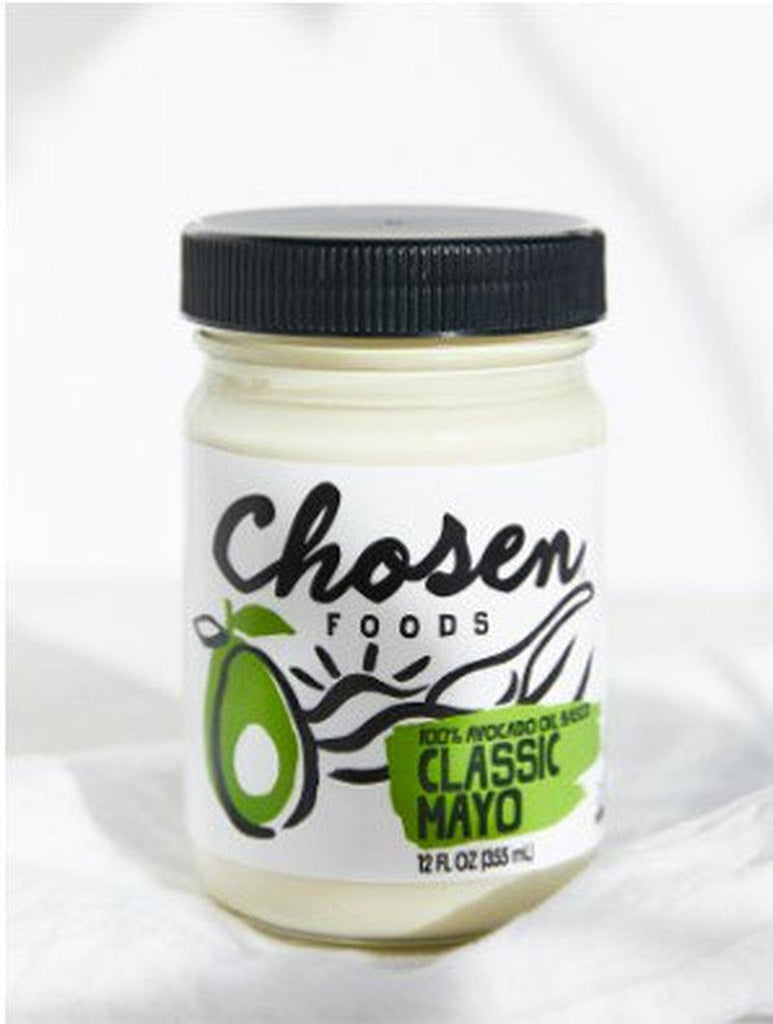 100% Pure Avocado Oil-Based Classic Mayonnaise, 12Floz