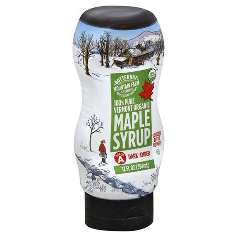 100% Pure Vermont Maple Syrup