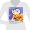 Great Value Croissant Sandwiches Sausage Egg and Cheese, 4.4 Oz Size, 4 Count (Frozen)