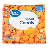 Great Value Frozen Crinkle Cut Carrots, 12 Oz Steamable Bag