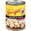 (12 Cans) Giorgio Gluten-Free Mushrooms Pieces & Stems, 8 Oz