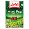 (12 Cans) Libby'S Canned Sweet Peas, 15 Oz