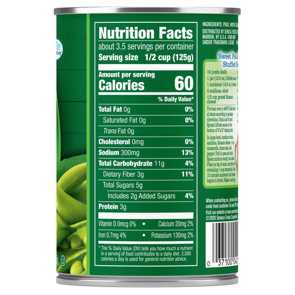 (12 Cans) Libby'S Canned Sweet Peas, 15 Oz