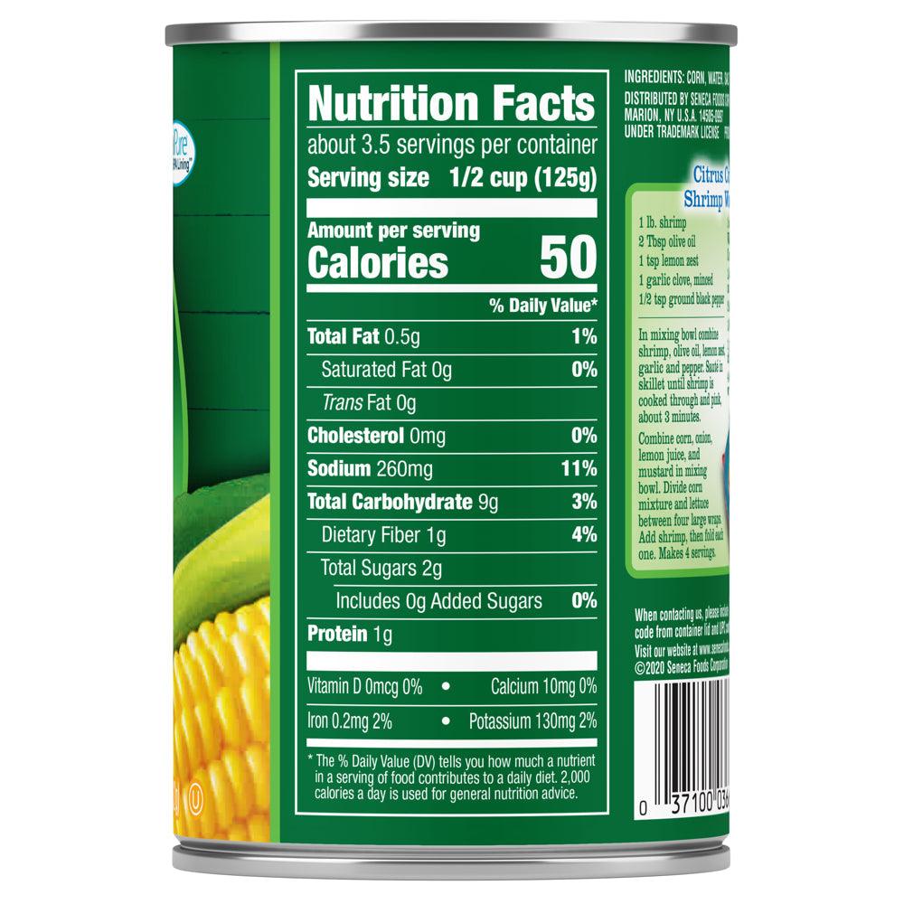 (12 Cans) Libby'S Canned Whole Kernel Sweet Corn, 15.25 Oz