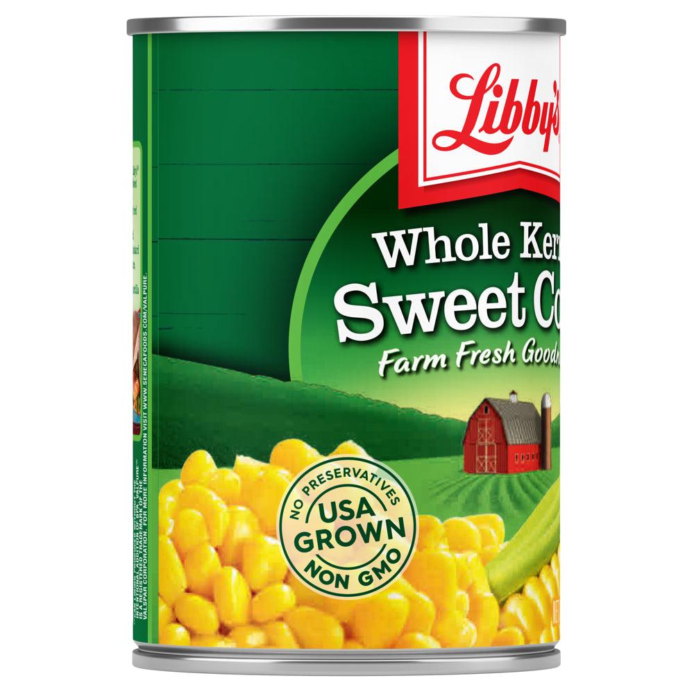 (12 Cans) Libby'S Canned Whole Kernel Sweet Corn, 15.25 Oz