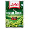 (12 Cans) Libby'S Cut Green Beans, 14.5 Oz