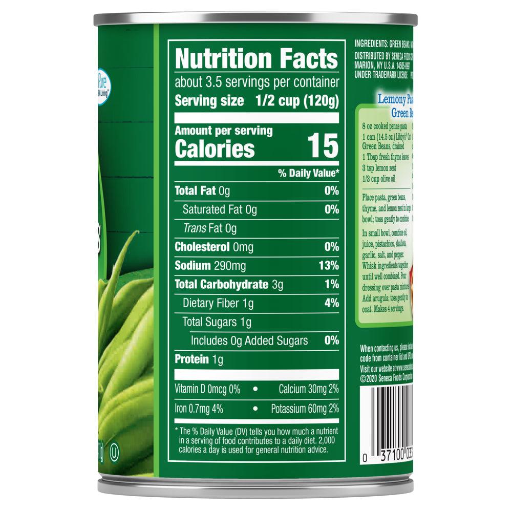 (12 Cans) Libby'S Cut Green Beans, 14.5 Oz