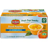 (12 Cups) Del Monte Diced Peach Fruit Cups, No Sugar Added, 3.75 Oz