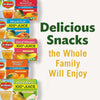 (12 Cups) Del Monte Diced Peach Fruit Cups, No Sugar Added, 3.75 Oz