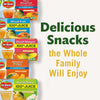 (12 Cups) Del Monte Fruit Cups, Family Pack, No Sugar Added, 4 Oz