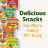 (12 Cups) Del Monte Mandarin Oranges Fruit Cup Snacks, 100% Juice, 4 Oz