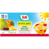 (12 Cups) Dole Fruit Bowls Cherry Mixed Fruit in 100% Fruit Juice, 4 Oz