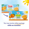 (12 Cups) Dole Fruit Bowls Mandarin Oranges in 100% Fruit Juice, 4 Oz