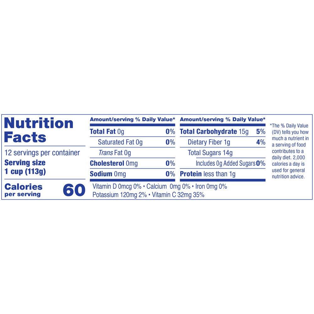 (12 Cups) Dole Fruit Bowls Pineapple Paradise Tidbits in 100% Fruit Juice, 4 Oz