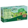 (12 Pack) Gogo Squeez Apple Apple and Gimme 5 Applesauce Pouch, 3.2 Oz, 12 Pack