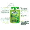 (12 Pack) Gogo Squeez Apple, Banana, and Strawberry Pouch, 3.2 Oz, 12 Pack