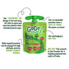 (12 Pack) Gogo Squeez Apple Strawberry Applesauce Snack Pouch, 3.2 Oz, 12 Pack